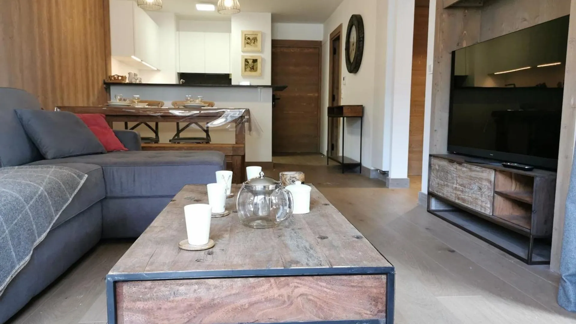 Appartement Les Gets, 3 pièces, 4 personnes - FR-1-598-70 Appartamento